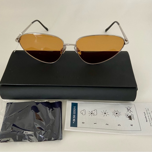 SPORTMAX 59mm Geometric Sunglasses main image 7